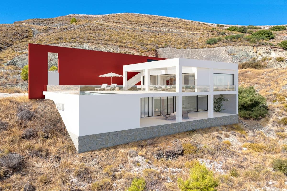 3 sypialnia Willa na sprzedaż w Mijas Costa z basenem garażem - 769 000 € (Ref: 9257643)