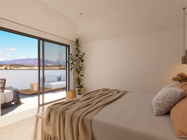 2 bedroom Apartment for sale in Los Pacos, Fuengirola with pool garage - € 357,000 (Ref: 9292234)