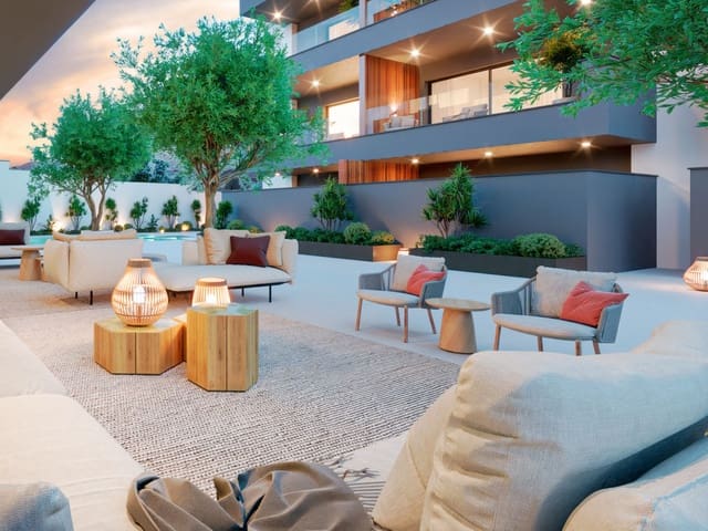 2 chambre Appartement à vendre à Los Pacos, Fuengirola avec piscine garage - 357 000 € (Ref: 9292234)