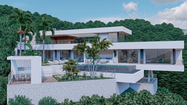 3 soveværelse Villa til salg i Benahavís pueblo, Benahavís med swimmingpool garage - € 3.000.000 (Ref: 9303801)