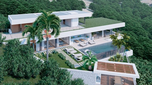 3 soveværelse Villa til salg i Benahavís pueblo, Benahavís med swimmingpool garage - € 3.000.000 (Ref: 9303801)