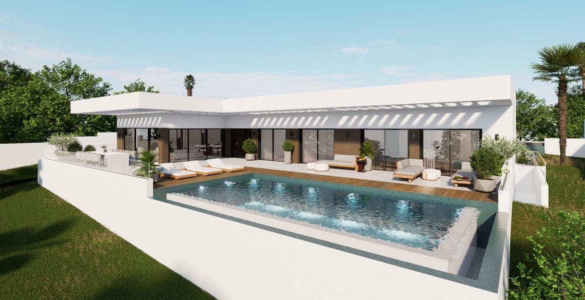4 Zimmer Villa zu verkaufen in Casares mit Pool Garage - 1.849.000 € (Ref: 9318074)