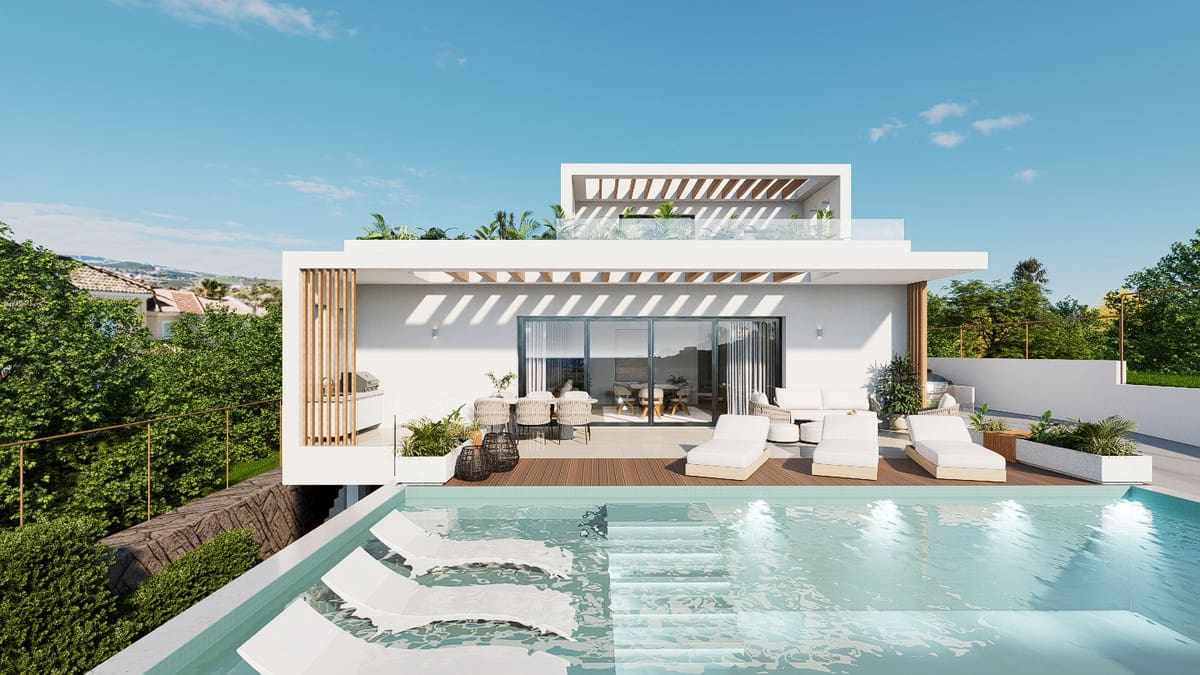 5 bedroom Villa for sale in Casares with pool garage - € 2,449,000 (Ref: 9318075)