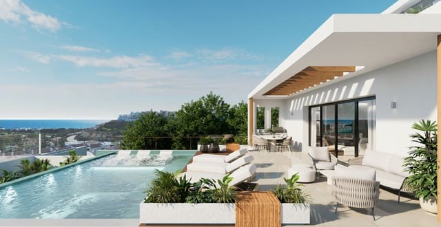 5 sypialnia Willa na sprzedaż w Casares Pueblo, Casares z basenem garażem - 2 449 000 € (Ref: 9318075)