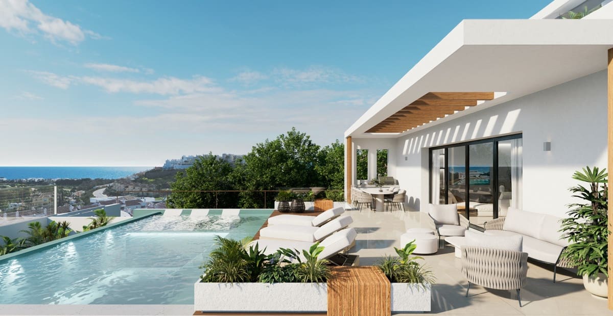 5 chambre Villa/Maison à vendre à Casares avec piscine garage - 2 449 000 € (Ref: 9318075)