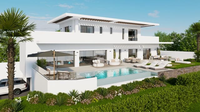 4 chambre Villa/Maison à vendre à Casares Pueblo, Casares avec piscine garage - 1 749 000 € (Ref: 9318076)