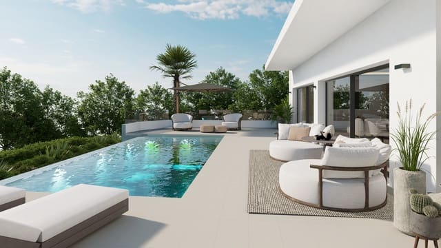 Chalet de 4 habitaciones en Casares Pueblo, Casares en venta con piscina garaje - 1.849.000 € (Ref: 9318076)