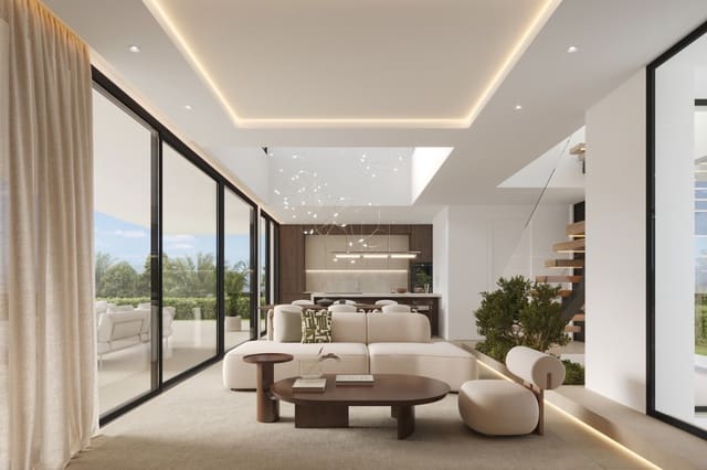 5 chambre Villa/Maison à vendre à Parque Central, Estepona avec piscine garage - 1 850 000 € (Ref: 9322104)