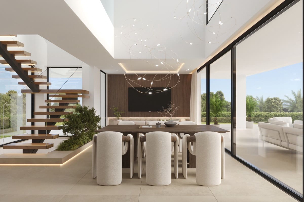 5 bedroom Villa for sale in Estepona with pool garage - € 1,850,000 (Ref: 9322104)