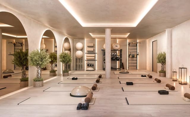 2 sovrum Lägenhet till salu i New Golden Mile, Estepona med pool garage - 890 000 € (Ref: 9338547)