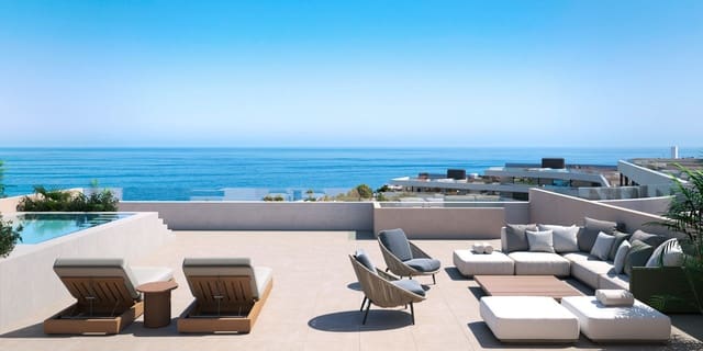 2 sovrum Lägenhet till salu i Manilva Pueblo, Manilva med pool garage - 395 970 € (Ref: 9367803)