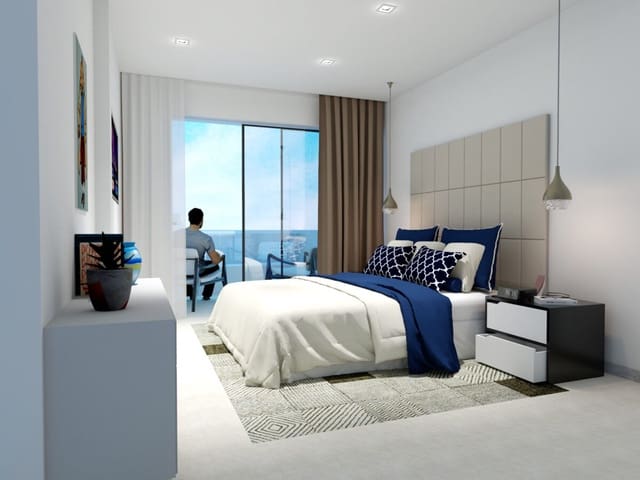 3 makuuhuone Huoneisto myytävänä paikassa Parque Central, Estepona mukana uima-altaan 
autotalli - 700 000 € (Ref: 9383169)