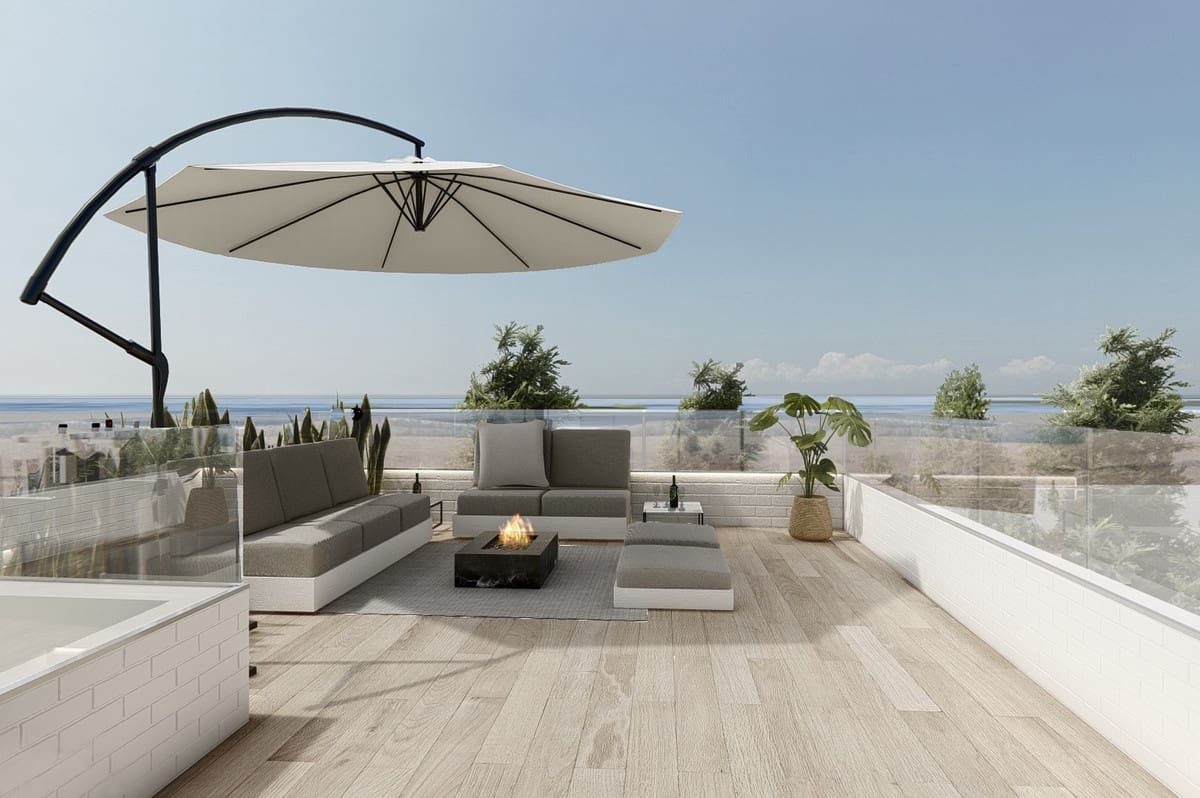 Chalet de 3 habitaciones en Benalmadena Costa en venta con piscina garaje - 1.100.000 € (Ref: 9383170)