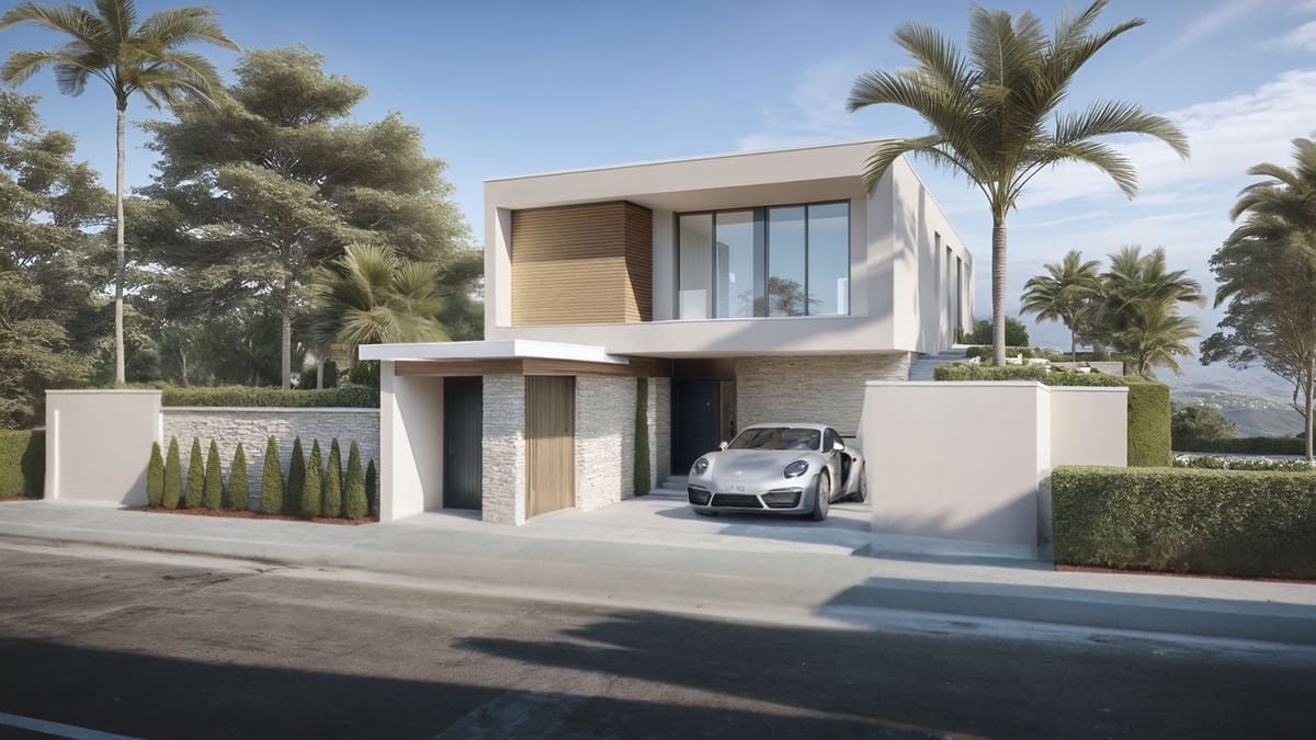 3 soveværelse Villa til salg i Mijas Costa med swimmingpool garage - € 1.475.000 (Ref: 9383172)