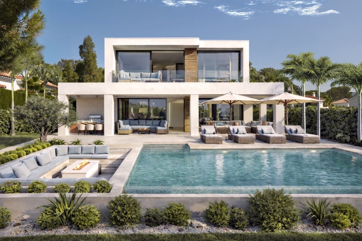 3 chambre Villa/Maison à vendre à Mijas Costa avec piscine garage - 1 475 000 € (Ref: 9383172)