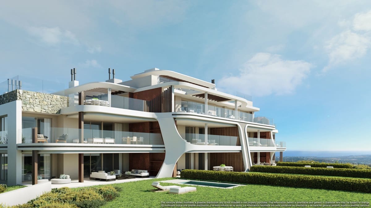 3 bedroom Penthouse for sale in Benahavis with pool garage - € 2,400,000 (Ref: 9396471)