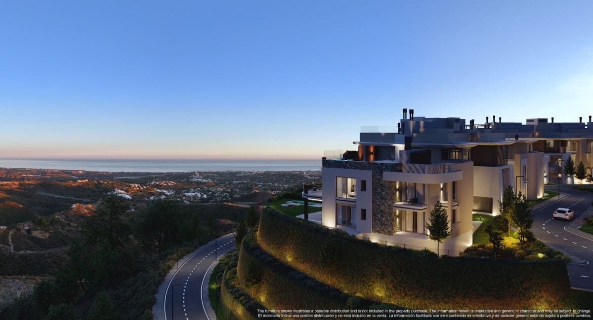 3 bedroom Penthouse for sale in Benahavis with pool garage - € 2,400,000 (Ref: 9396471)