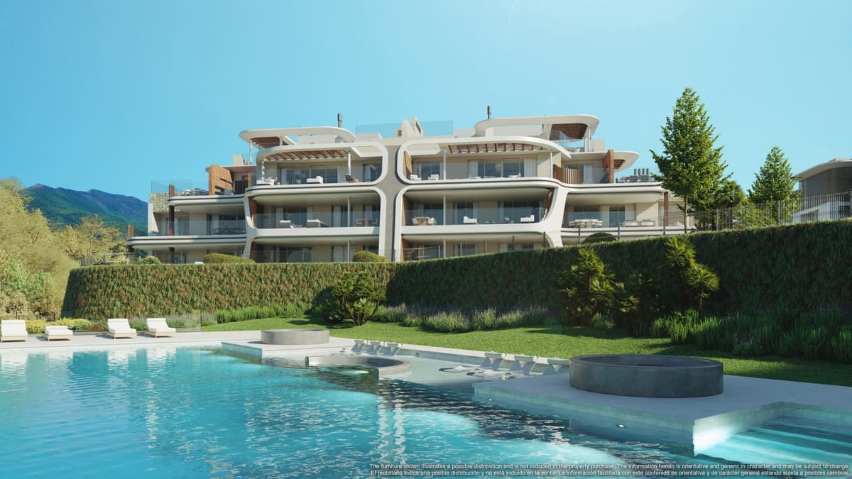 4 Zimmer Apartment zu verkaufen in Benahavis mit Pool Garage - 2.200.000 € (Ref: 9396471)