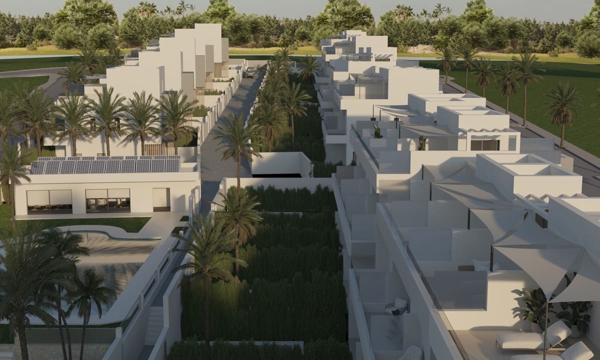 3 sypialnia Willa na sprzedaż w Estepona z basenem garażem - 785 000 € (Ref: 9401349)