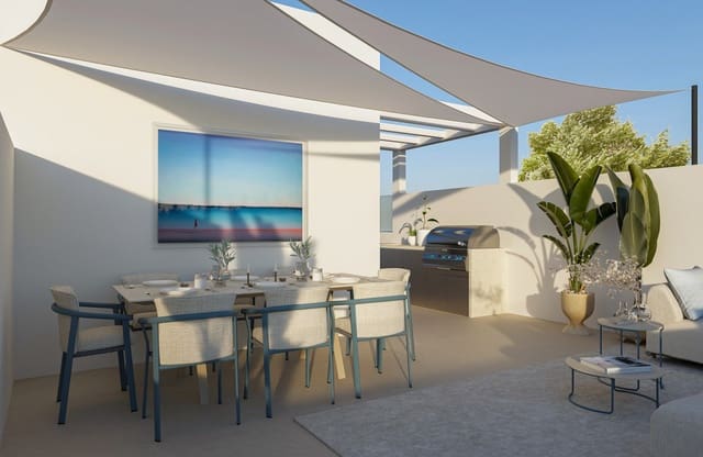 3 makuuhuone Huvila myytävänä paikassa Parque Central, Estepona mukana uima-altaan 
autotalli - 785 000 € (Ref: 9401349)