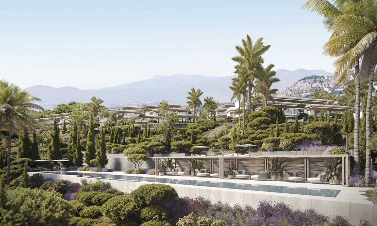 2 bedroom Apartment for sale in Mijas Costa with pool garage - € 648,000 (Ref: 9435171)