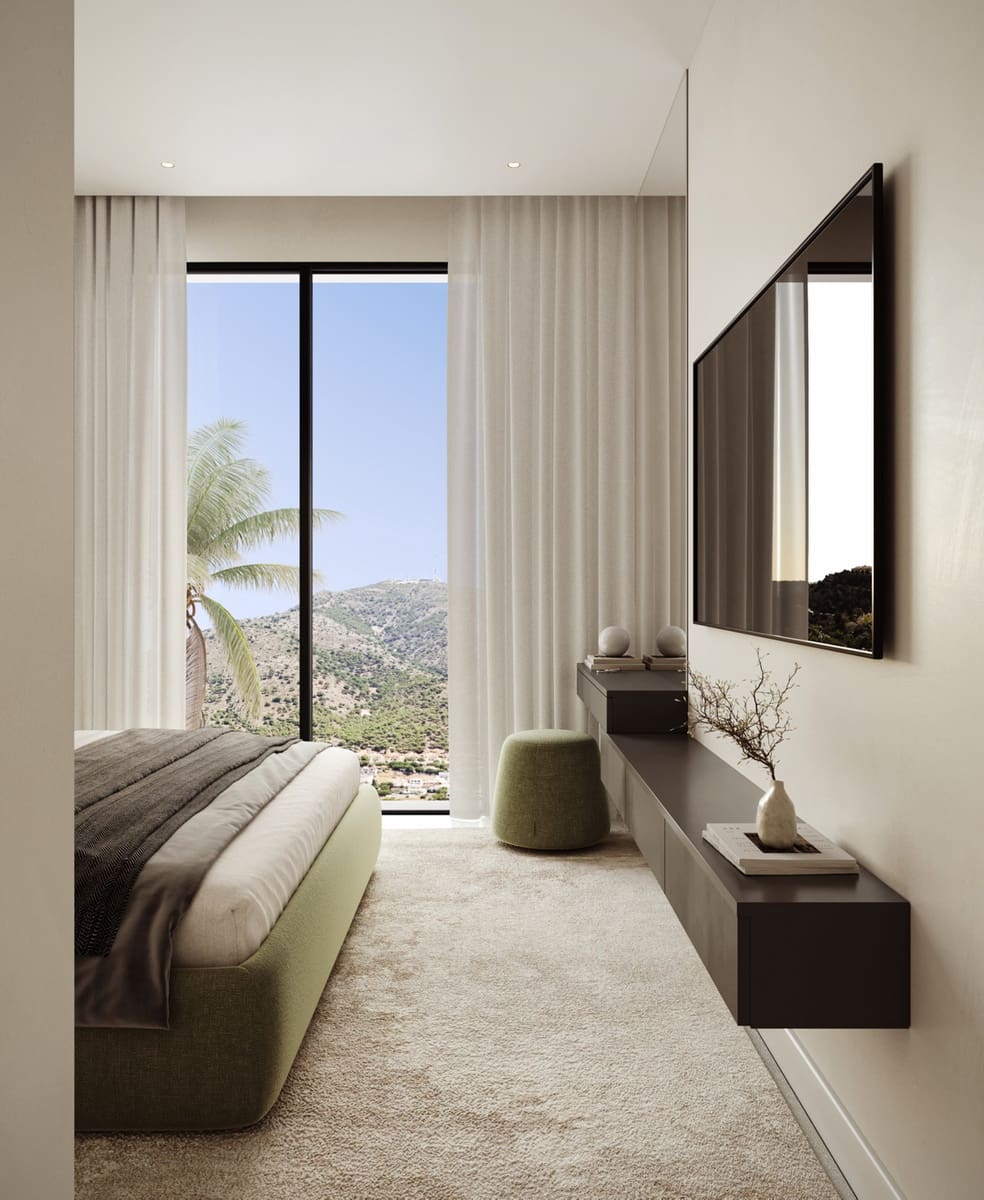 2 bedroom Apartment for sale in Mijas Costa with pool garage - € 648,000 (Ref: 9435171)