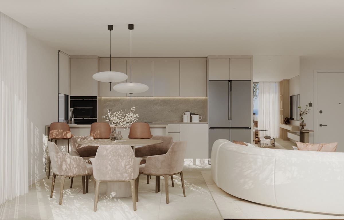 2 bedroom Apartment for sale in Mijas Costa with pool garage - € 648,000 (Ref: 9435171)