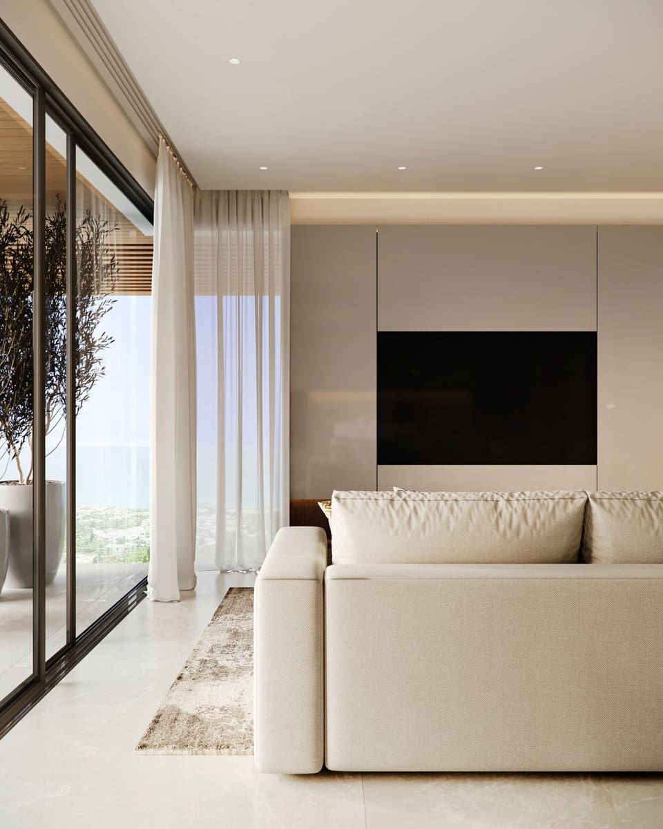 2 bedroom Apartment for sale in Mijas Costa with pool garage - € 648,000 (Ref: 9435171)