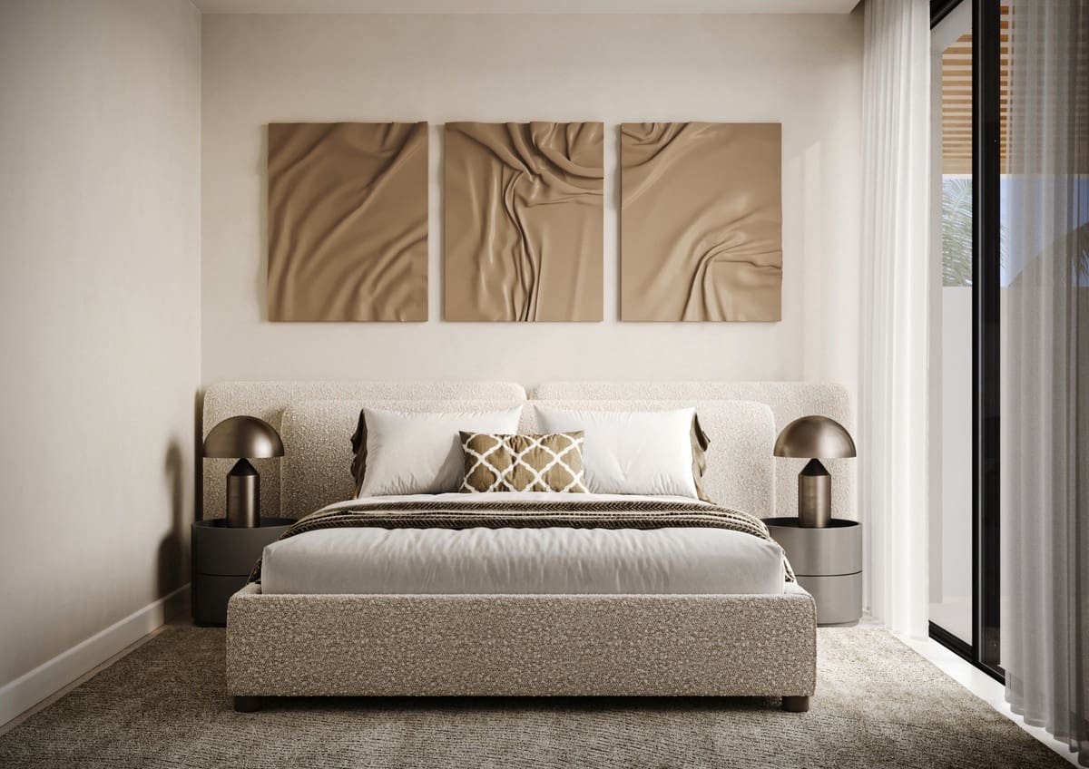 2 bedroom Apartment for sale in Mijas Costa with pool garage - € 648,000 (Ref: 9435171)