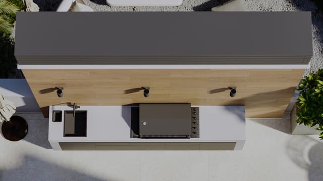 Chalet de 3 habitaciones en Centro ciudad, Fuengirola en venta con piscina garaje - 1.388.750 € (Ref: 9470707)