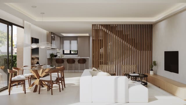 3 soverom Villa til salgs i Centro ciudad, Fuengirola med svømmebasseng garasje - € 1 435 000 (Ref: 9470707)