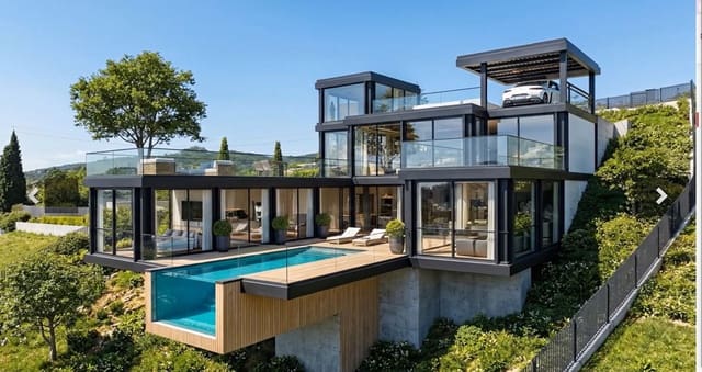 4 slaapkamer Villa te koop in Mijas Costa, Mijas met zwembad garage - € 1.640.000 (Ref: 9528009)