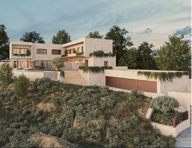 5 soveværelse Villa til salg i Mijas Costa, Mijas med swimmingpool garage - € 2.280.000 (Ref: 9528010)