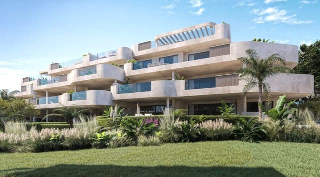 2 quarto Apartamento para venda em Parque Central, Estepona com piscina garagem - 475 000 € (Ref: 9528011)
