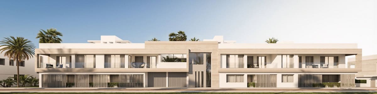 2 makuuhuone Huoneisto myytävänä paikassa San Pedro de Alcantara mukana uima-altaan 
autotalli - 399 000 € (Ref: 9530920)