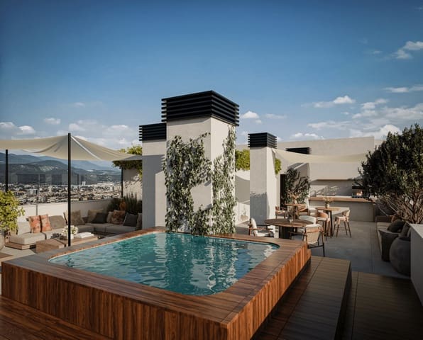 2 quarto Apartamento para venda em Parque Central, Estepona com piscina garagem - 438 000 € (Ref: 9536261)