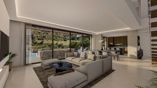 4 bedroom Villa for sale in Mijas Costa, Mijas with pool garage - € 1,725,000 (Ref: 9556143)