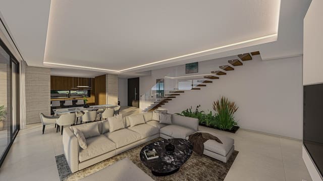 4 soveværelse Villa til salg i Mijas Costa, Mijas med swimmingpool garage - € 1.725.000 (Ref: 9556143)