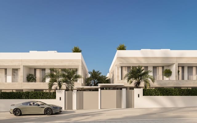 5 soveværelse Villa til salg i San Pedro de Alcántara Pueblo, Marbella med swimmingpool garage - € 2.167.250 (Ref: 9565710)