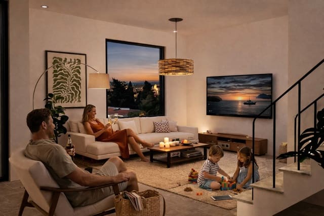 3 slaapkamer Villa te koop in Torreblanca, Fuengirola met zwembad garage - € 819.000 (Ref: 9586804)