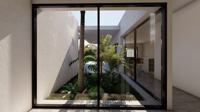 4 sypialnia Dom na sprzedaż w Mijas Costa, Mijas z basenem garażem - 995 000 € (Ref: 9637942)