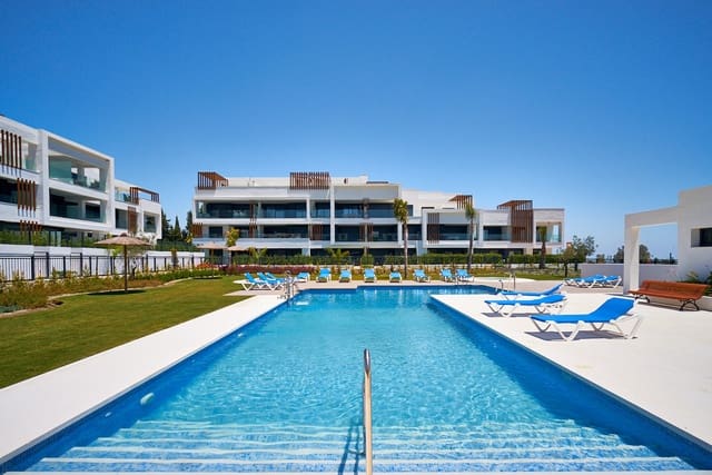 2 sovrum Lägenhet till salu i New Golden Mile, Estepona med pool garage - 540 000 € (Ref: 9652297)