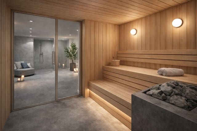 3 soveværelse Villa til salg i New Golden Mile, Estepona med swimmingpool garage - € 1.650.000 (Ref: 9670867)