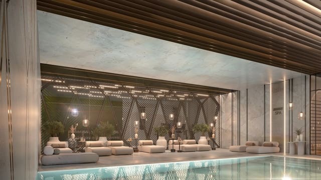 2 makuuhuone Huoneisto myytävänä paikassa Parque Central, Estepona mukana uima-altaan 
autotalli - 678 000 € (Ref: 9679970)