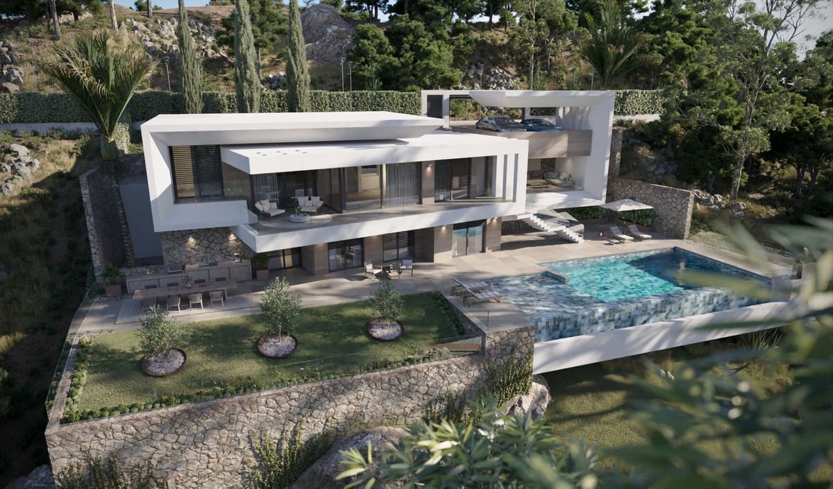 4 slaapkamer Villa te koop in Mijas Costa met zwembad garage - € 2.650.000 (Ref: 9695479)