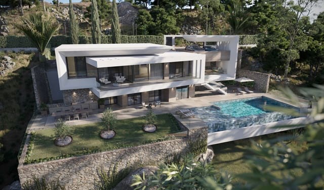 4 soveværelse Villa til salg i Mijas Costa, Mijas med swimmingpool garage - € 2.650.000 (Ref: 9695479)