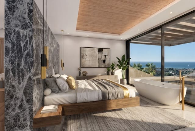 Chalet de 5 habitaciones en Los Flamingos, Benahavís en venta con piscina garaje - 5.790.000 € (Ref: 9699147)