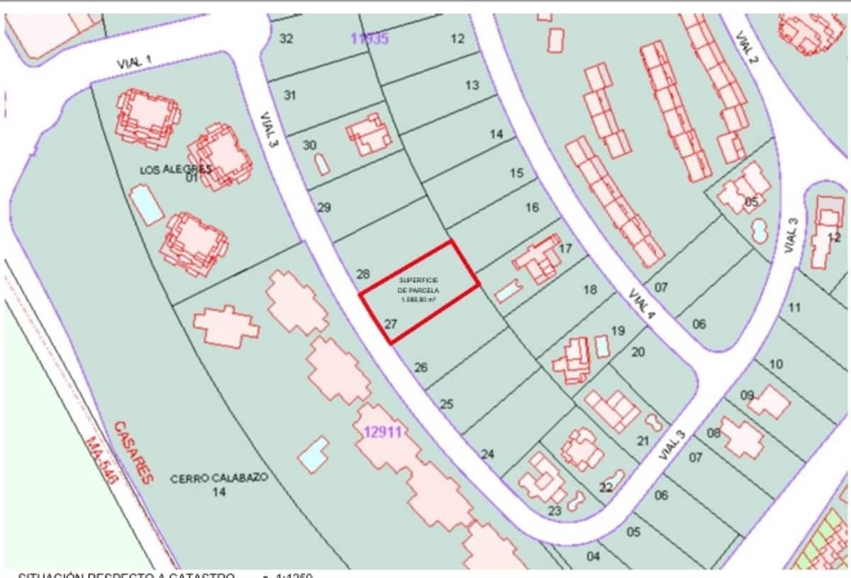 Building Plot for sale in Bahia de Casares - € 395,000 (Ref: 9715062)