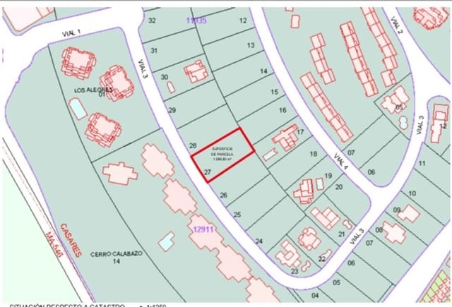 Terrain à Bâtir à vendre à Bahia de Casares, Casares - 395 000 € (Ref: 9715062)