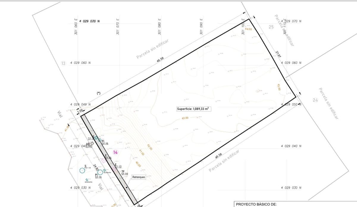 Building Plot for sale in Bahia de Casares - € 395,000 (Ref: 9715062)